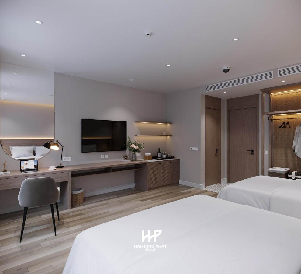 Mai An Hotel Mong Cai Buitenkant foto
