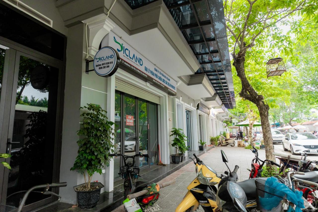 Mai An Hotel Mong Cai Buitenkant foto