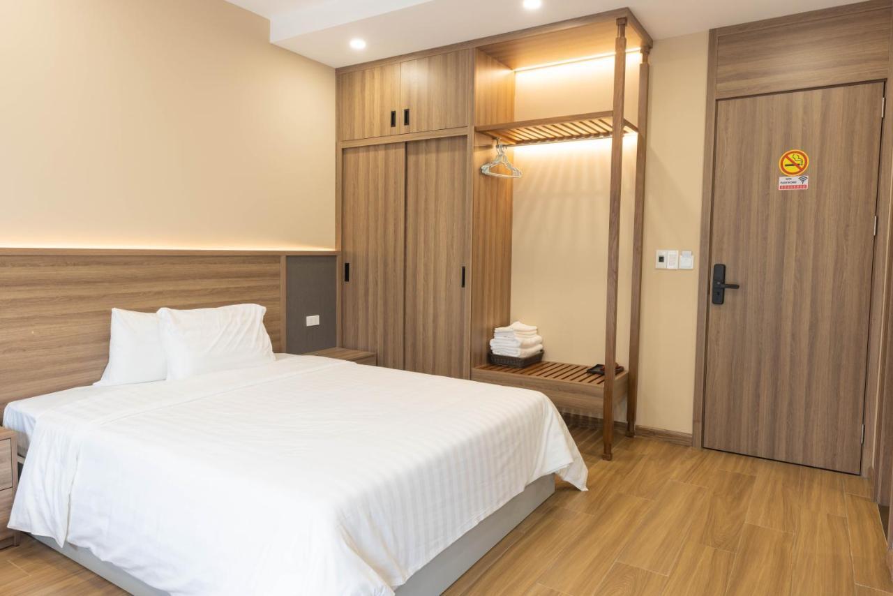 Mai An Hotel Mong Cai Buitenkant foto