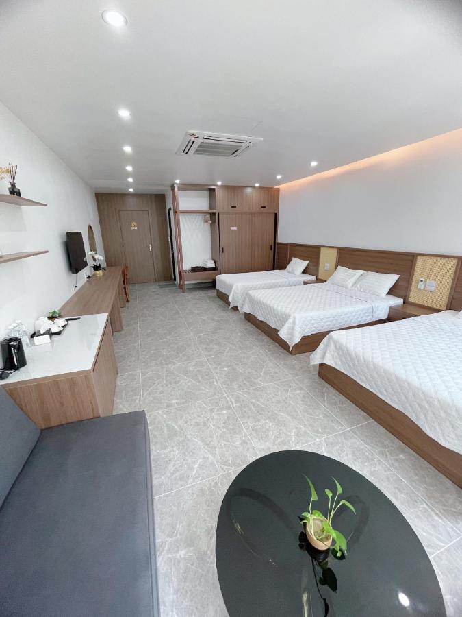 Mai An Hotel Mong Cai Buitenkant foto
