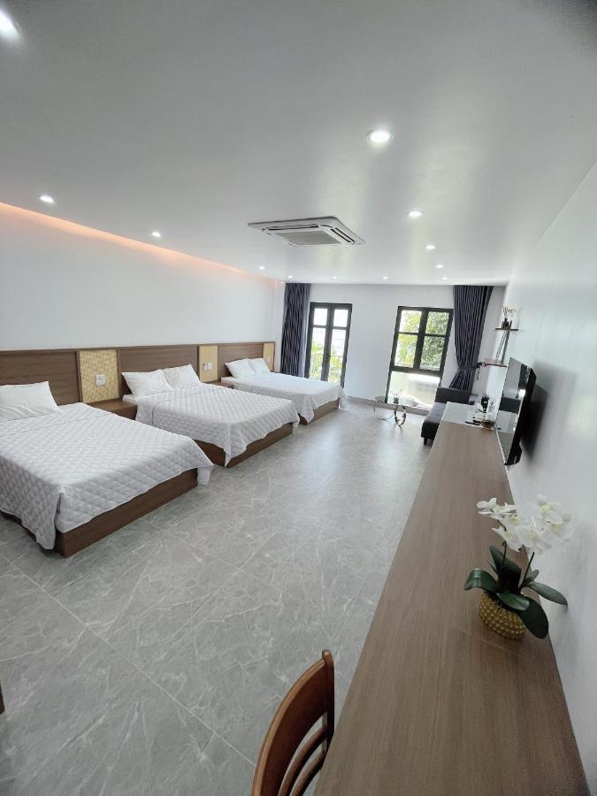 Mai An Hotel Mong Cai Buitenkant foto