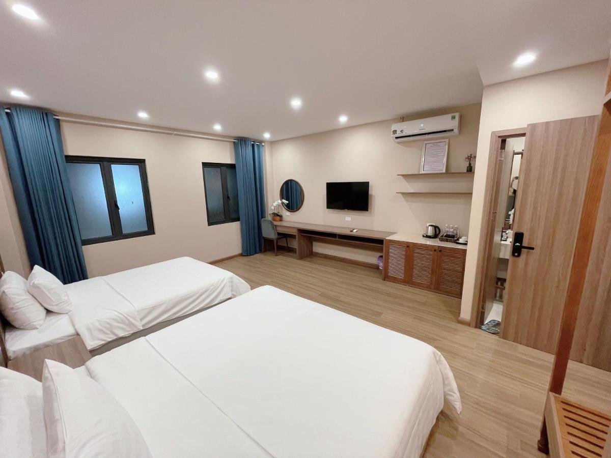 Mai An Hotel Mong Cai Buitenkant foto