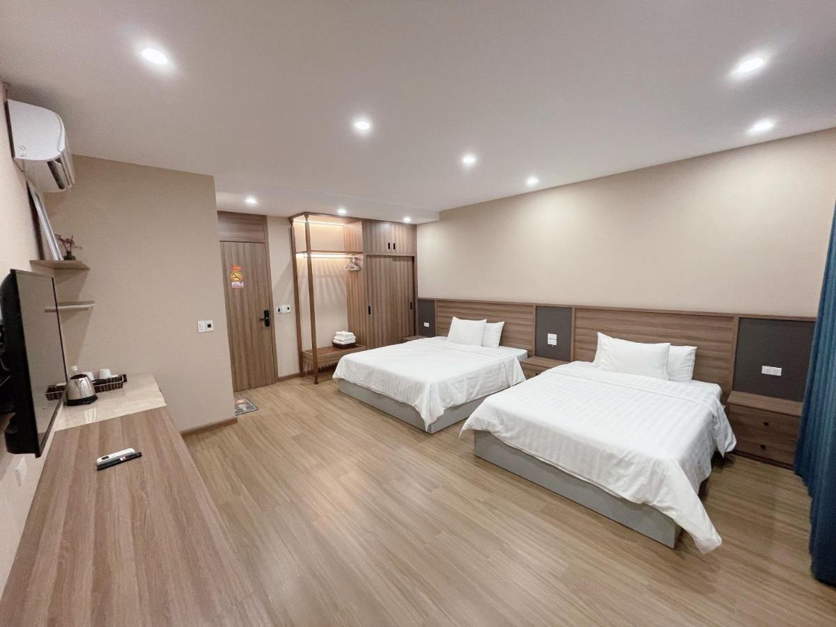 Mai An Hotel Mong Cai Buitenkant foto