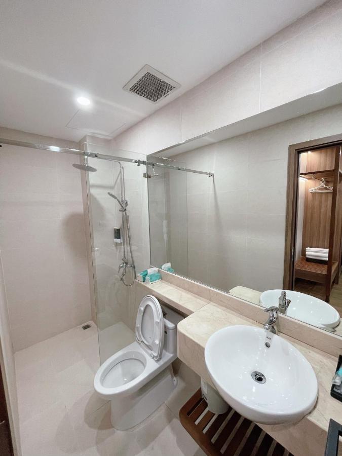 Mai An Hotel Mong Cai Buitenkant foto
