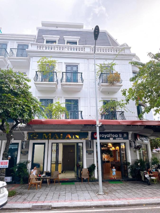 Mai An Hotel Mong Cai Buitenkant foto