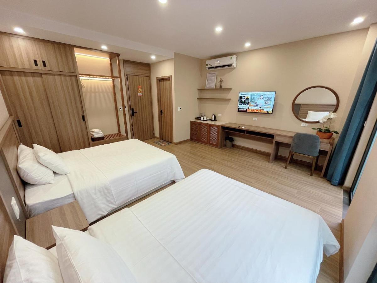 Mai An Hotel Mong Cai Buitenkant foto