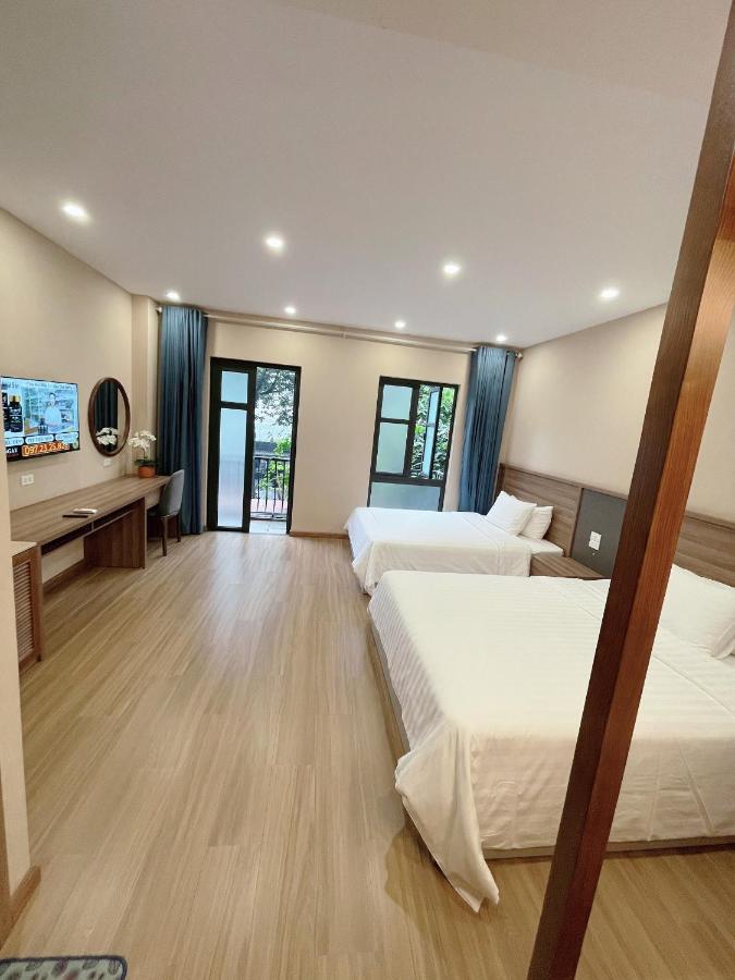 Mai An Hotel Mong Cai Buitenkant foto