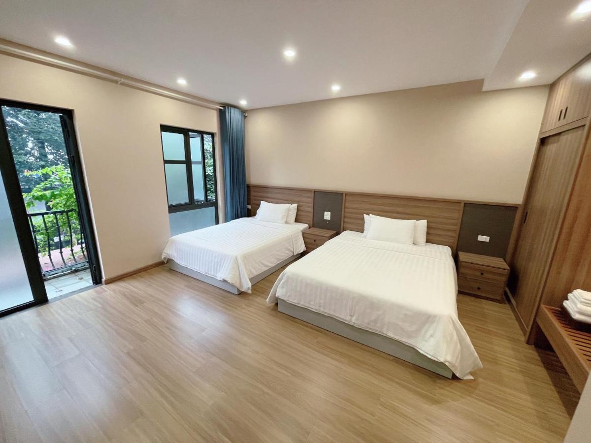 Mai An Hotel Mong Cai Buitenkant foto