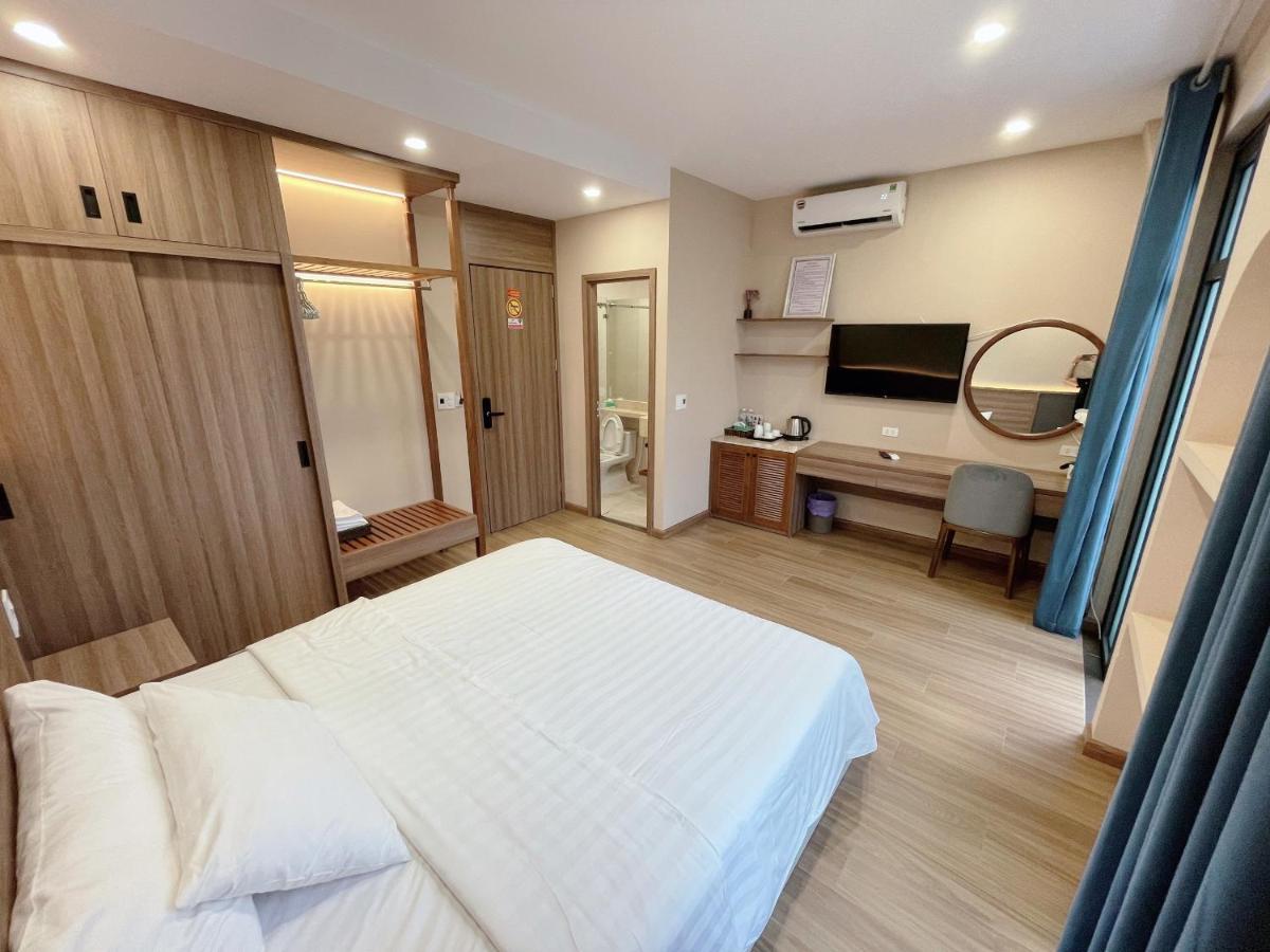 Mai An Hotel Mong Cai Buitenkant foto